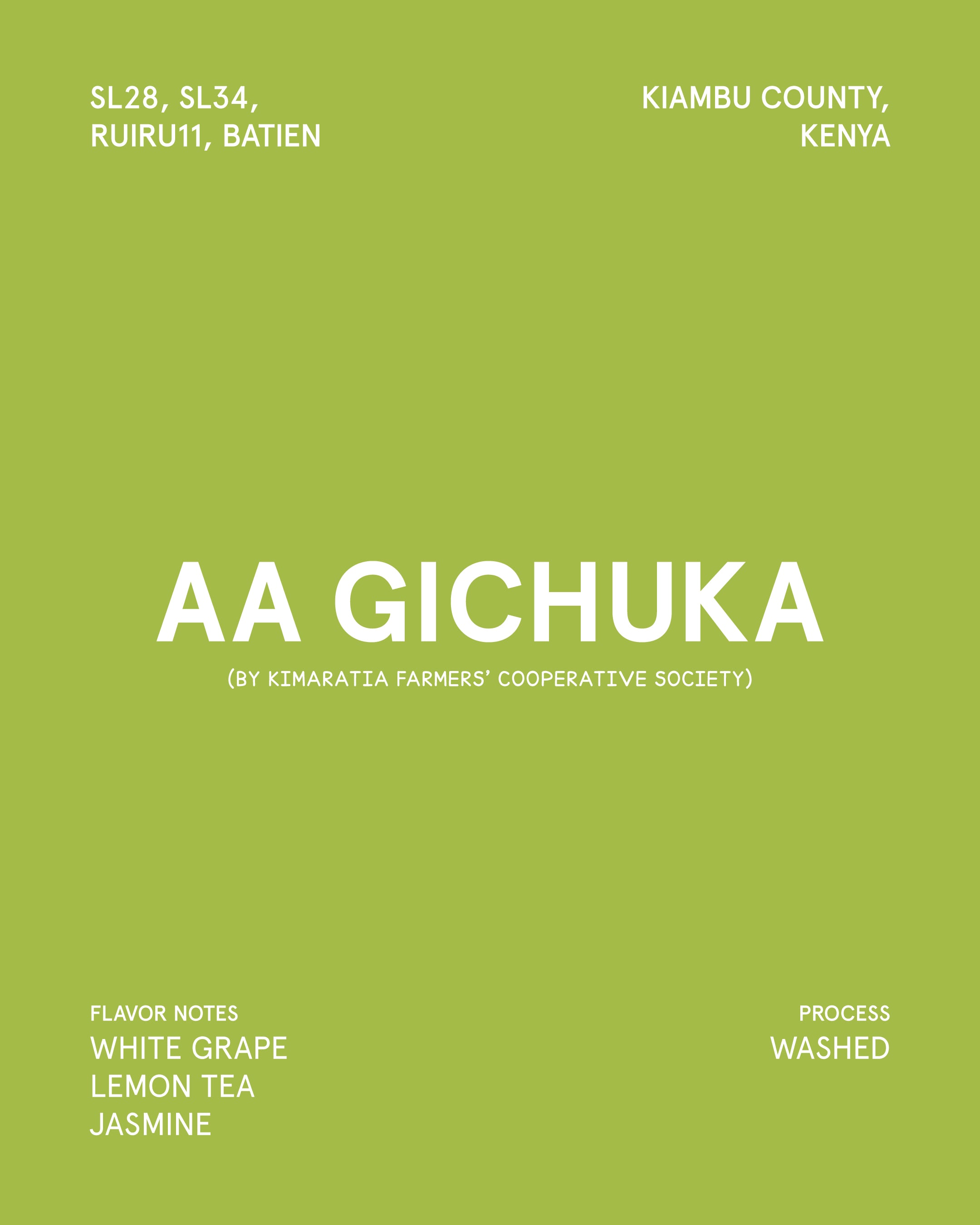 AA Gichuka, Kenya