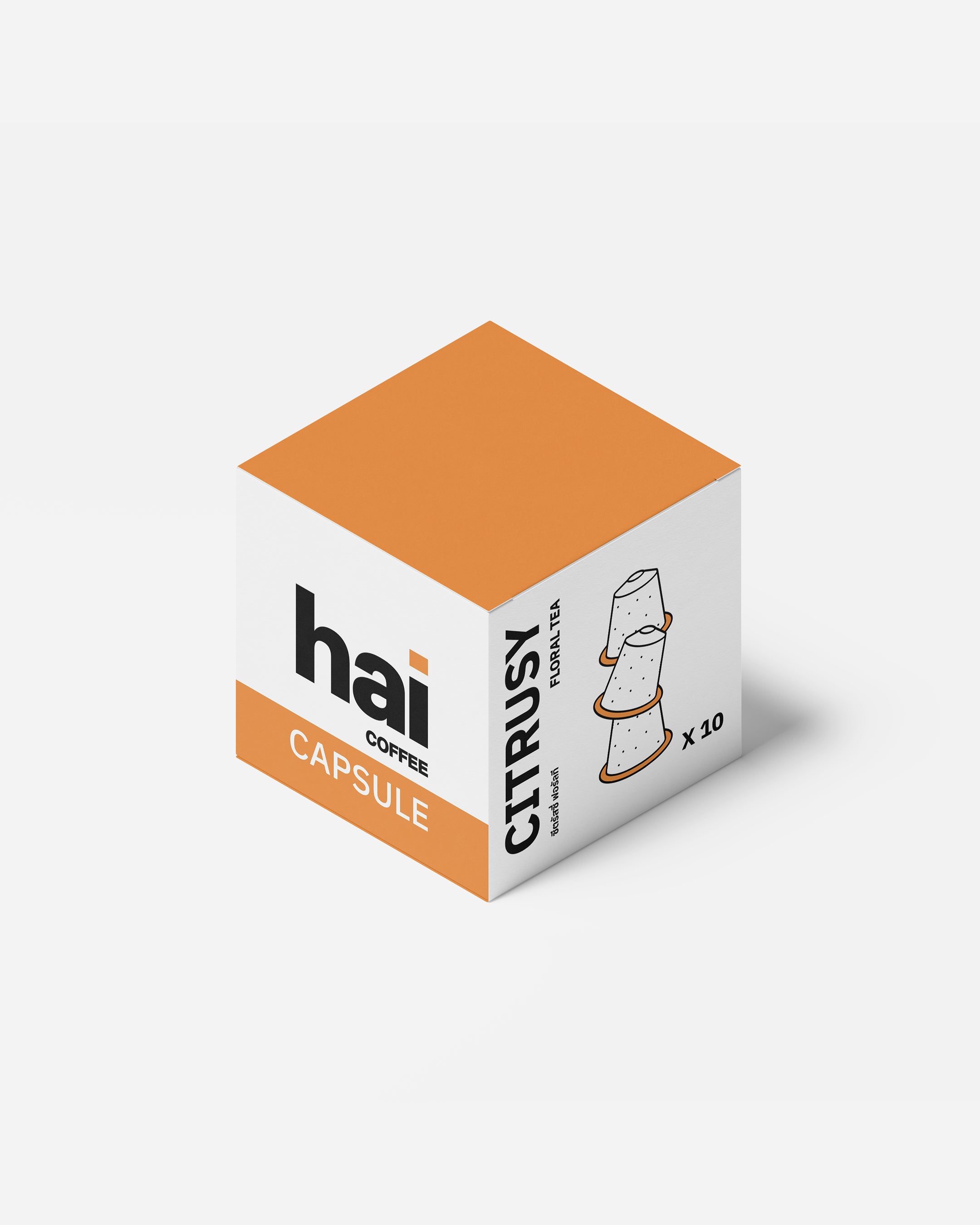 Citrusy Floral Tea x 10 Capsules
