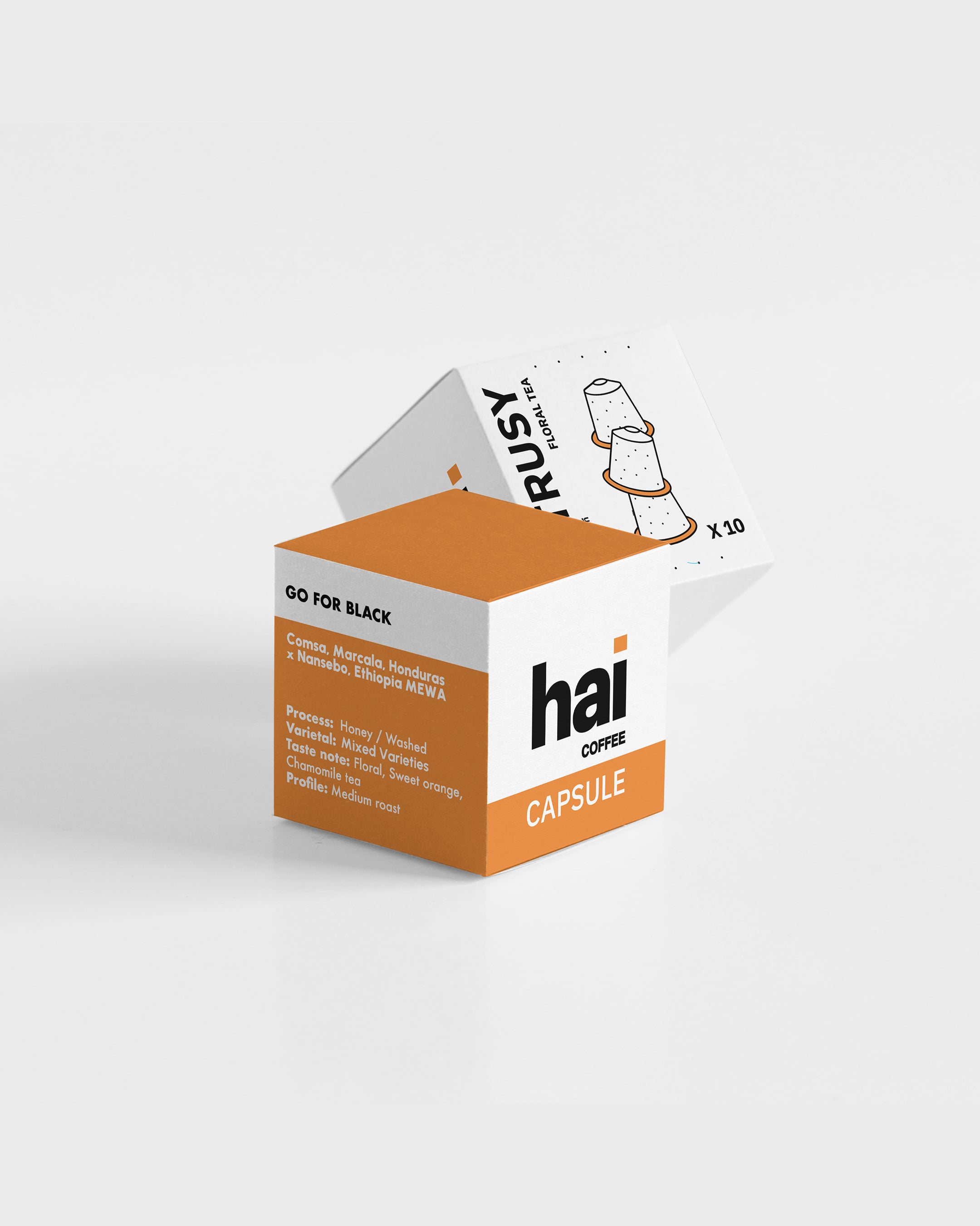 Citrusy Floral Tea x 10 Capsules