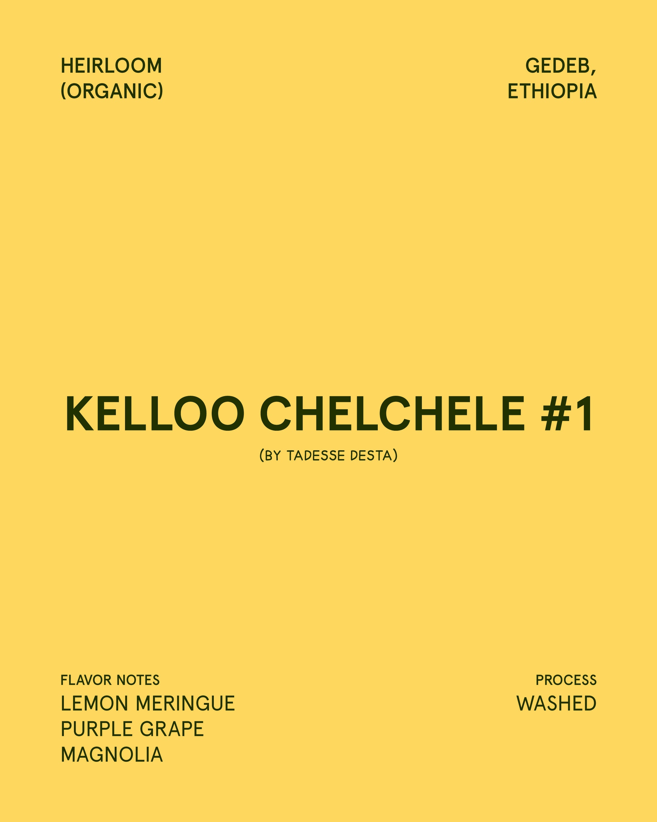 Kelloo Chelchele #1, Ethiopia