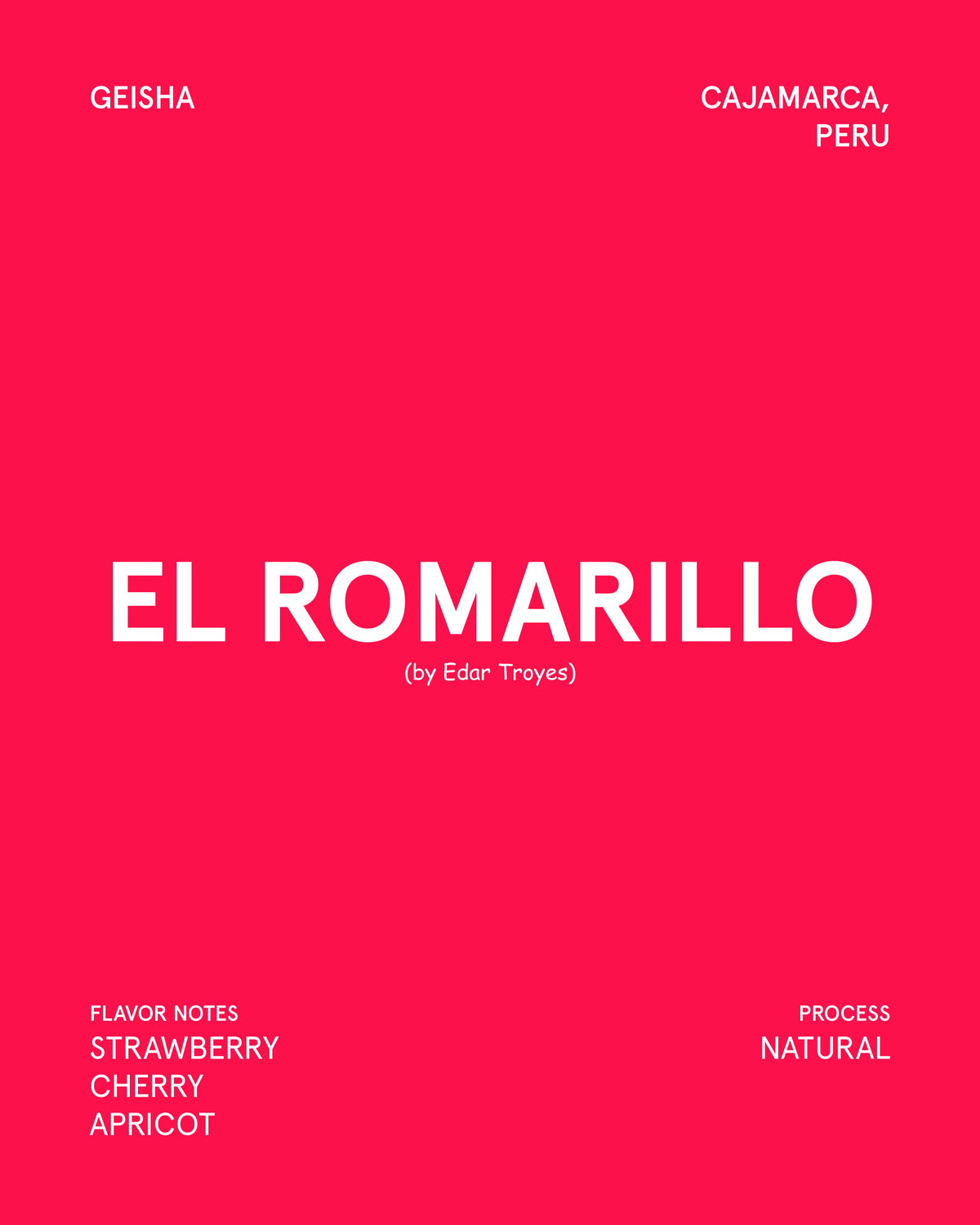 El Romerillo By Edar Troyes (Geisha) Peru