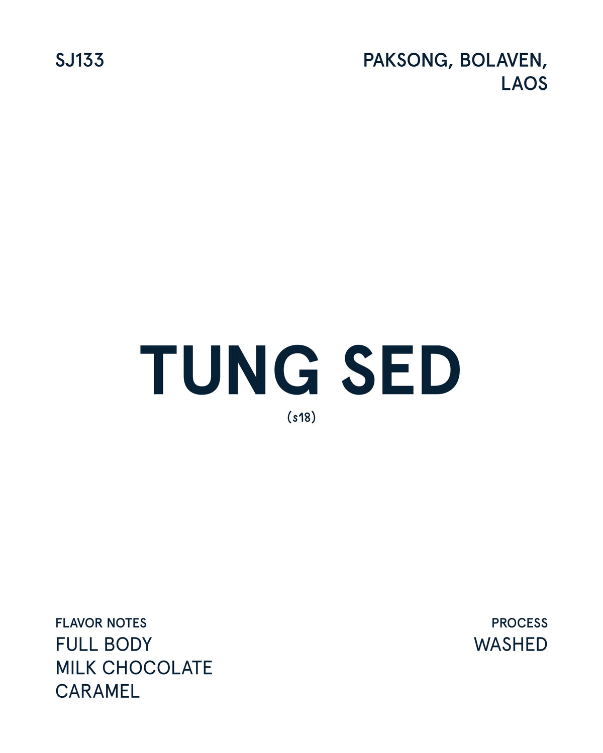 Tung Sed, Laos (Medium Roast)