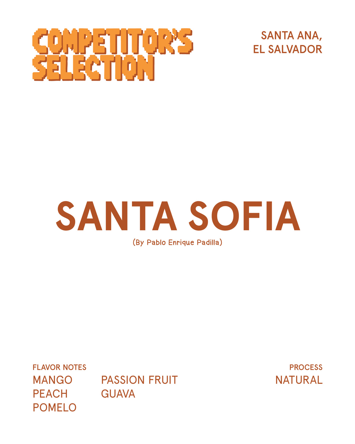 Santa Sofia, El Salvador