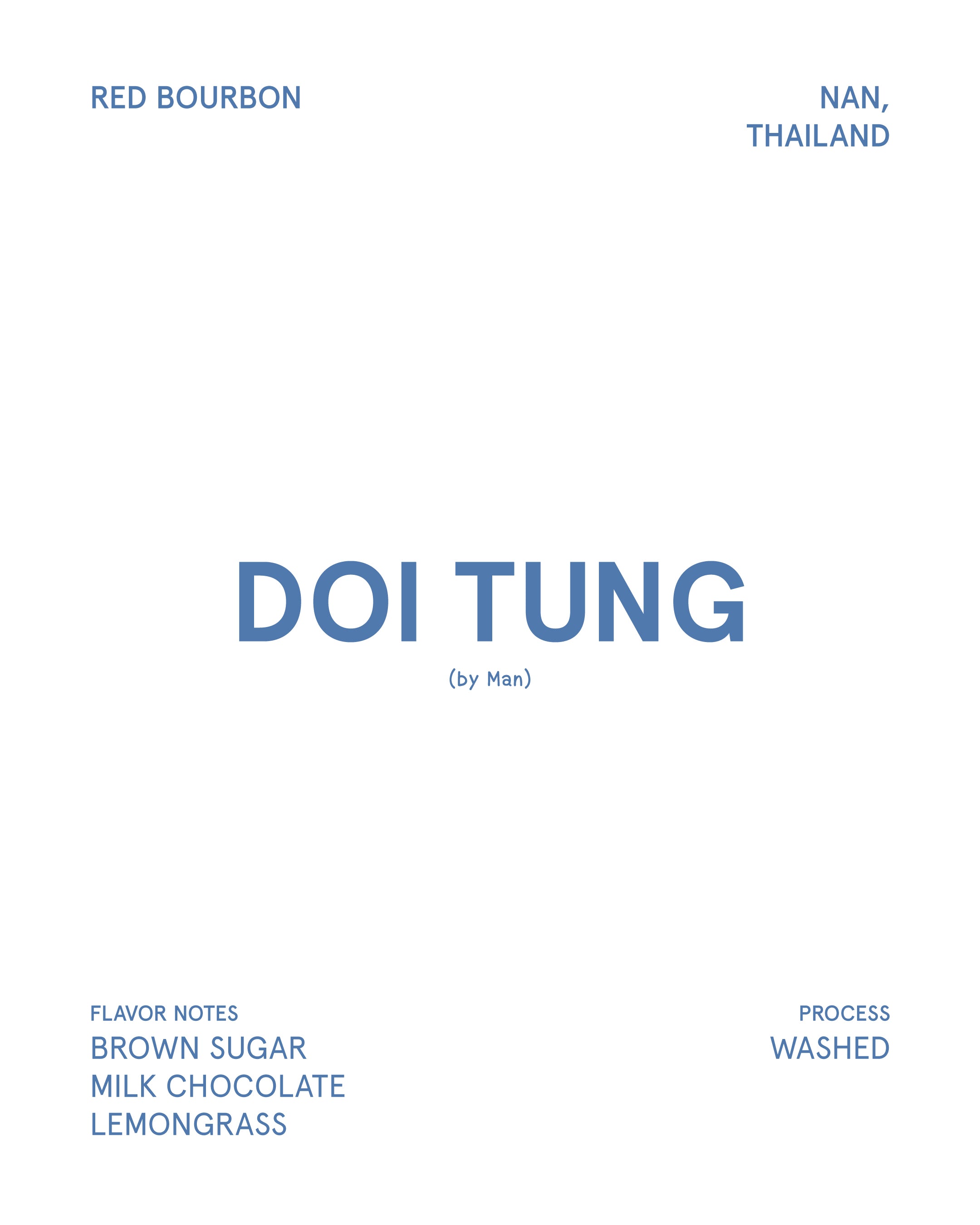 Doi Tung by Man Thailand (Medium Roast)