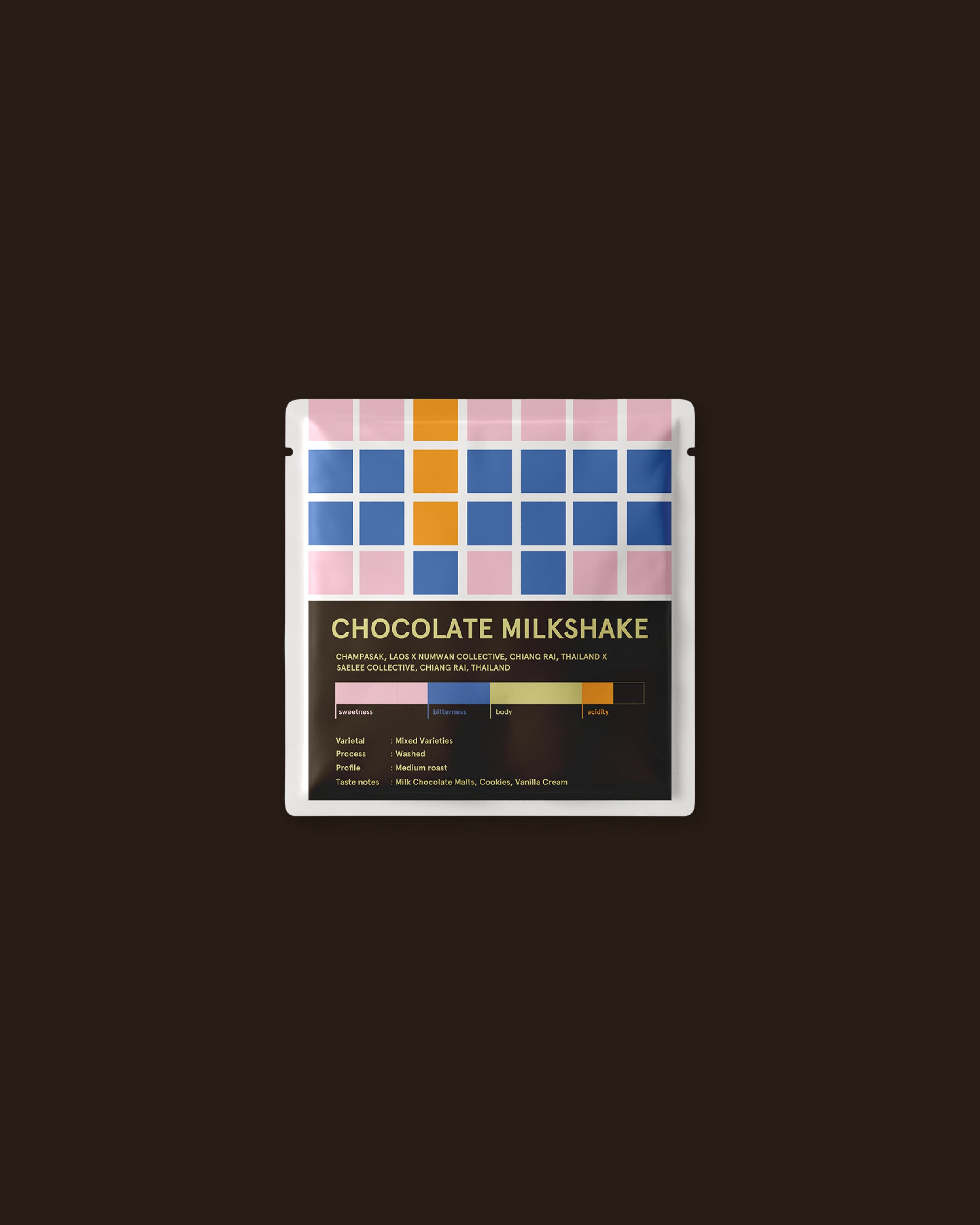 Chocolate Milkshake Drip Bag