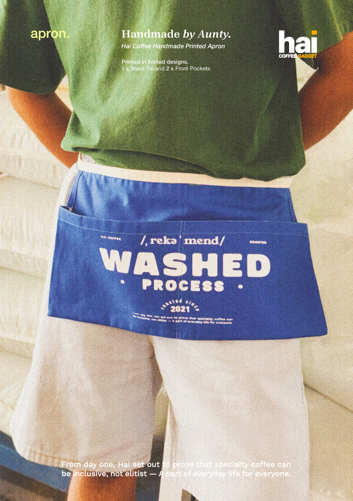 Hai Coffee Gadget Apron (Limited)