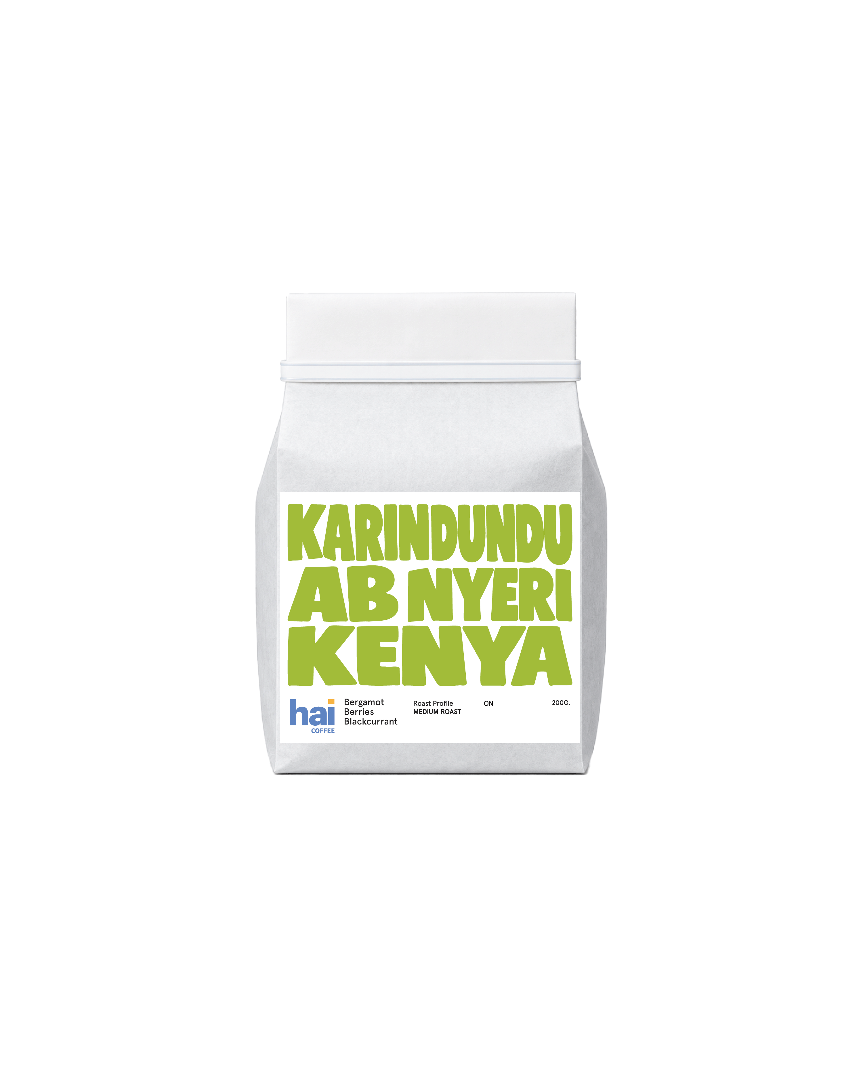 AB Karindundu, Kenya (Medium Roasted)