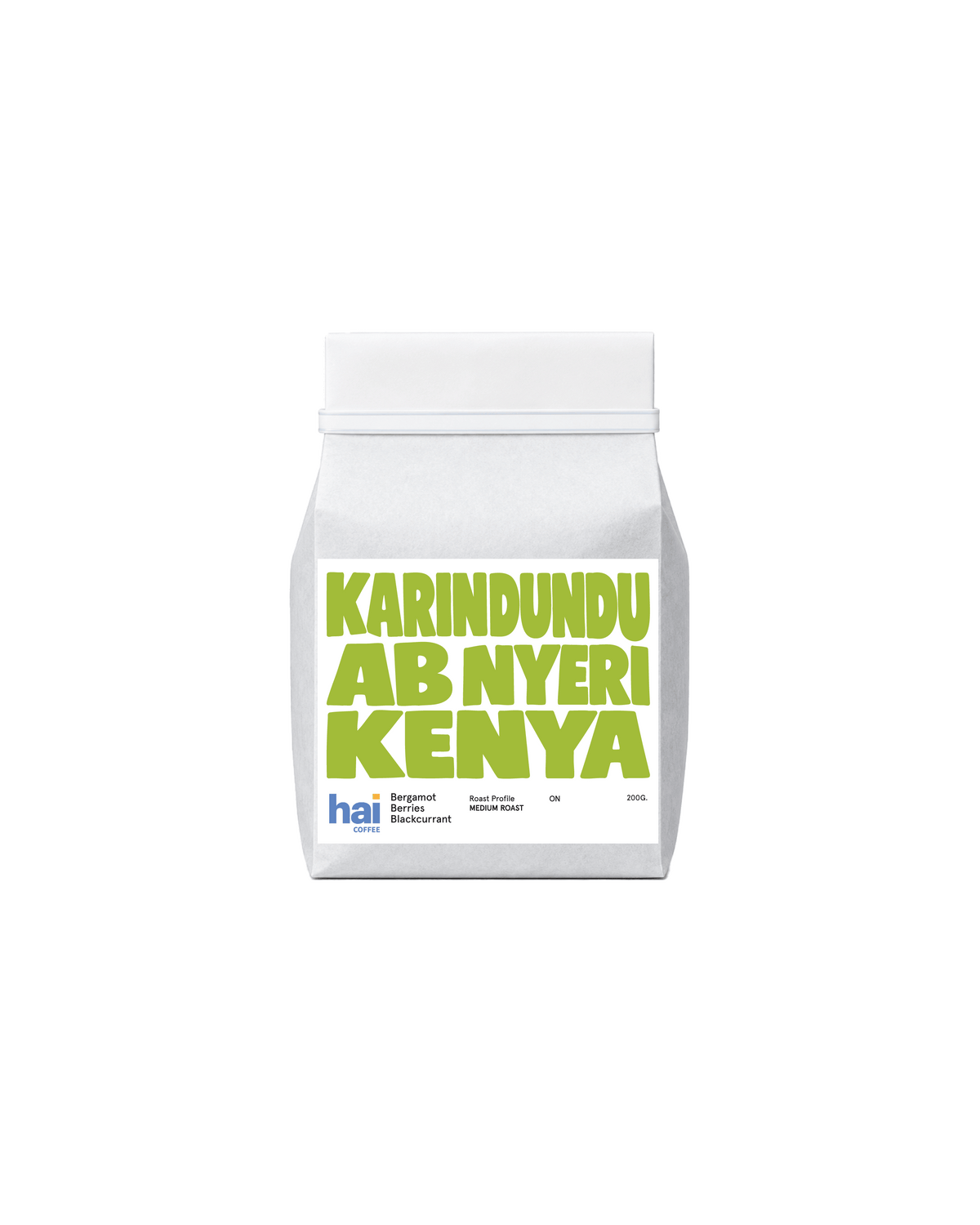 AB Karindundu, Kenya (Medium Roasted)