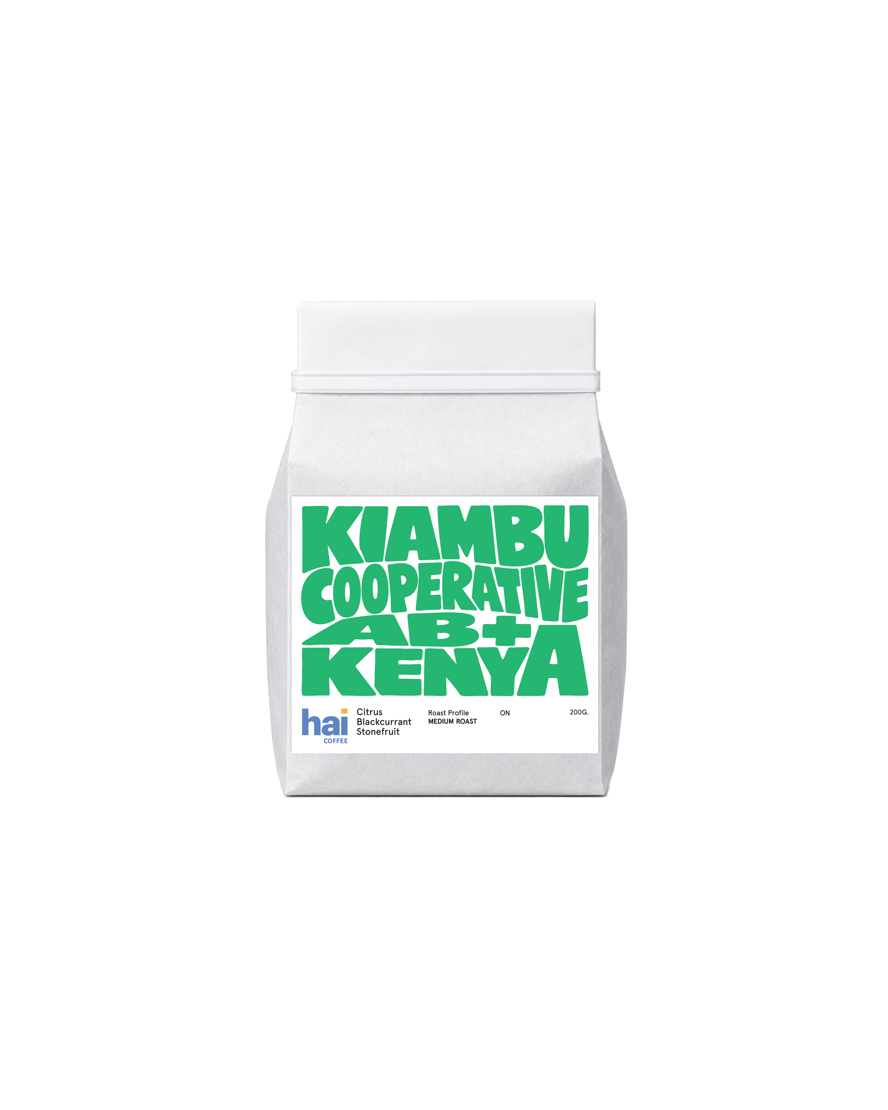 AB+ Kiambu, Kenya (Medium Roasted)
