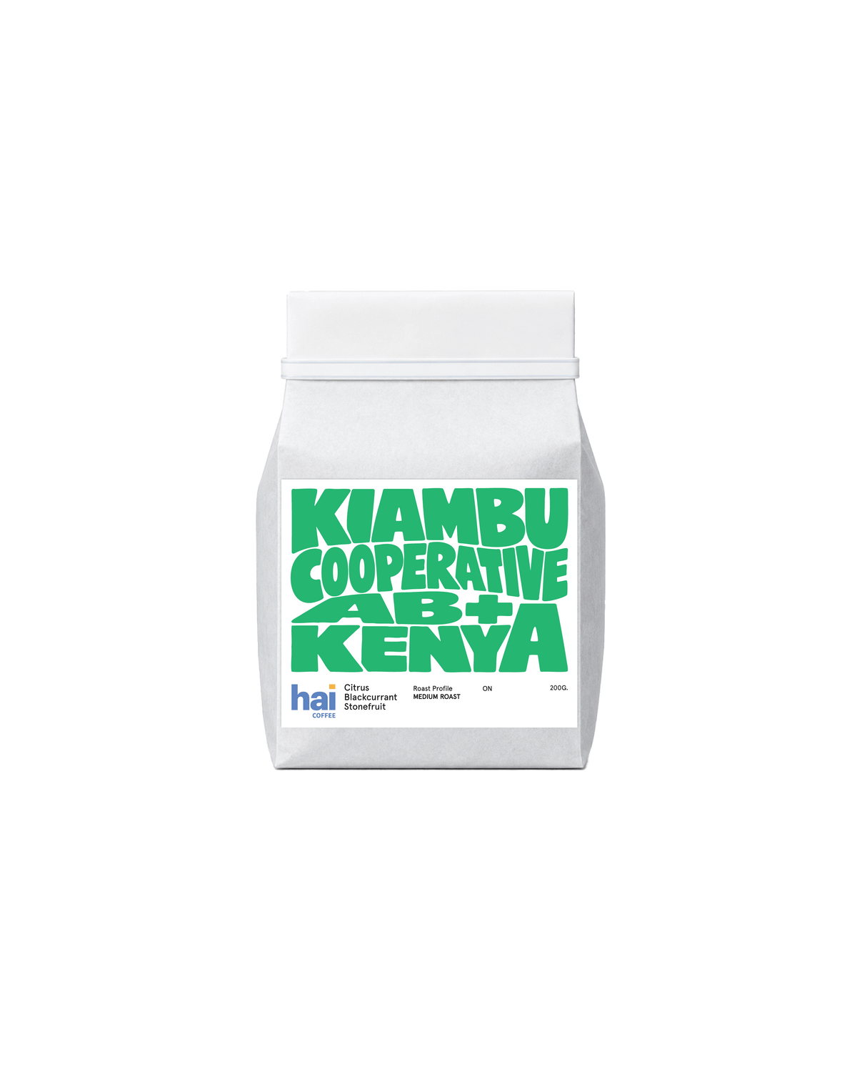 AB+ Kiambu, Kenya (Medium Roasted)