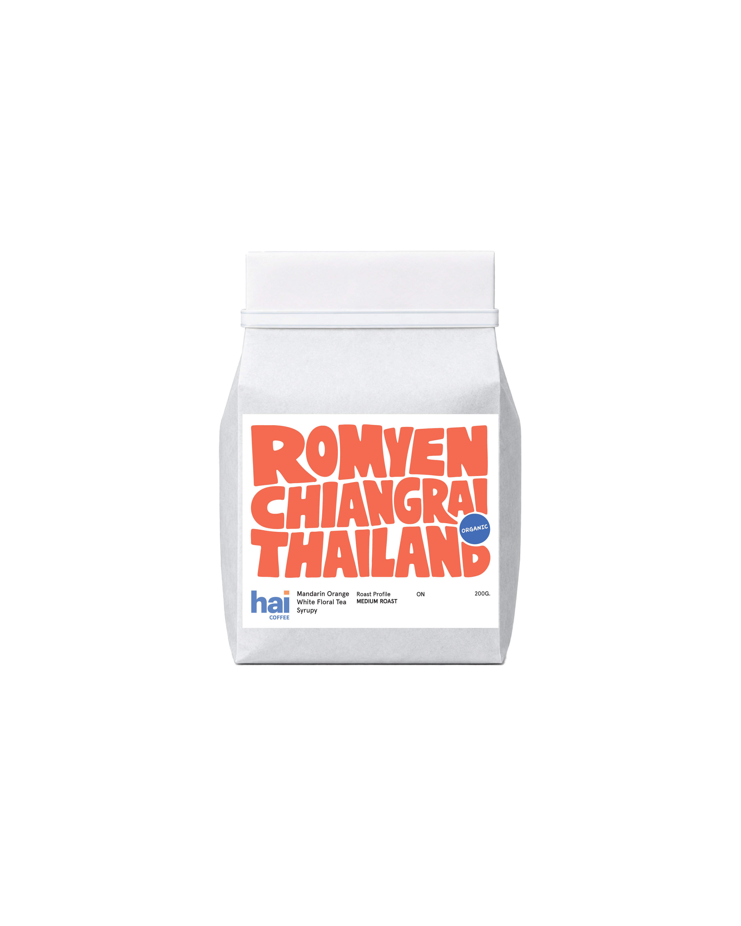Rom Yen, Thailand (Medium Roast)