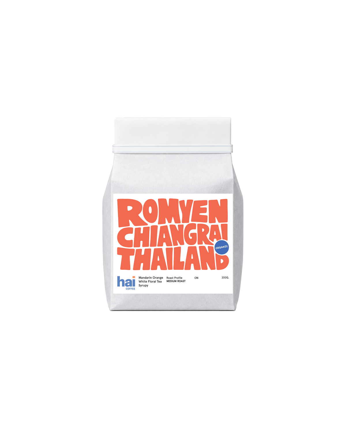 Rom Yen, Thailand (Medium Roast)