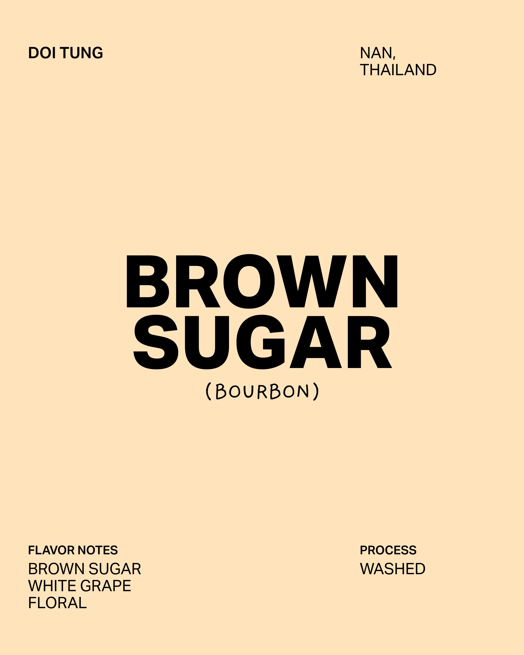 Thailand Doi Tung 100G.