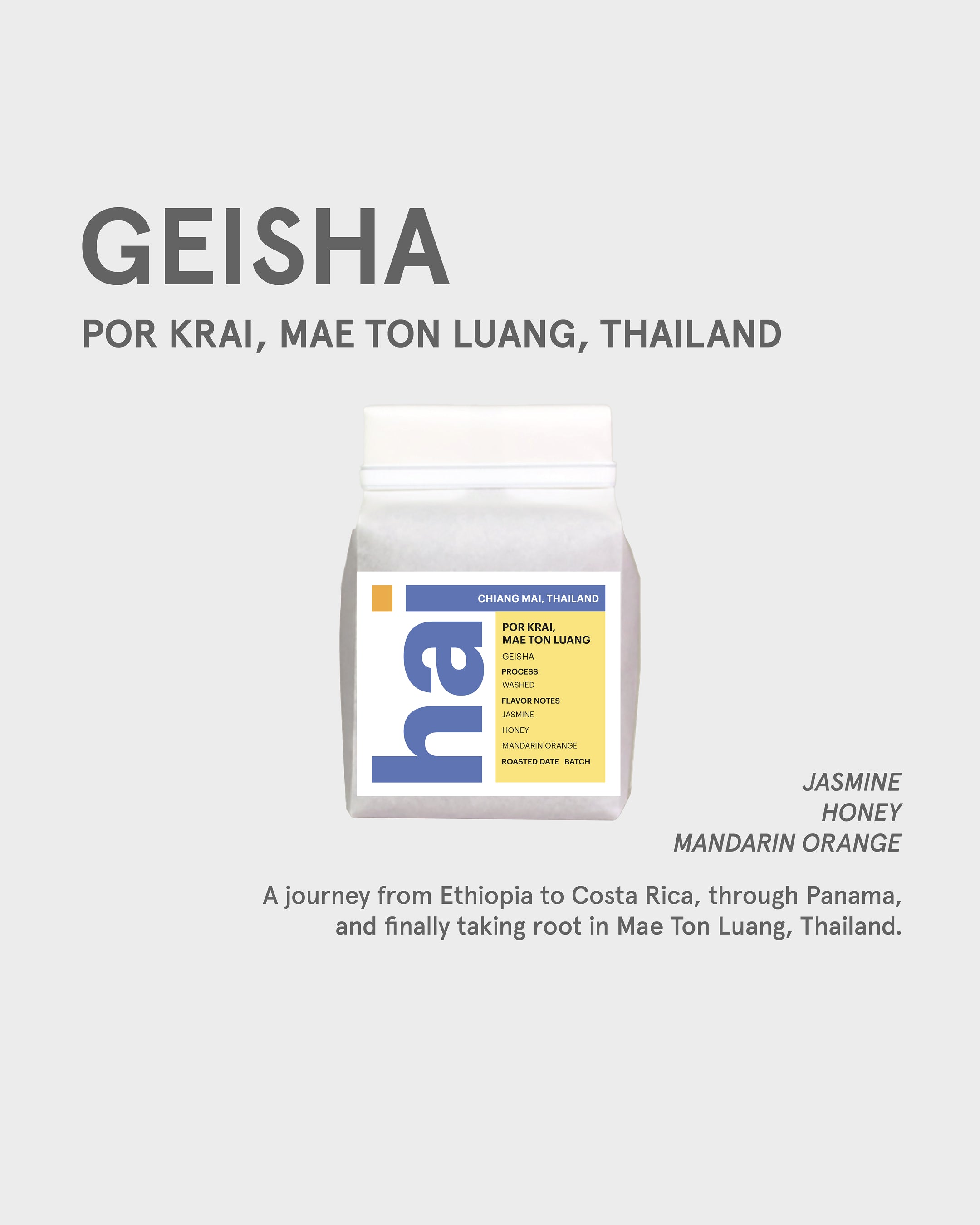 Thai Special Sourced Thai Coffee pack (100g./each)
