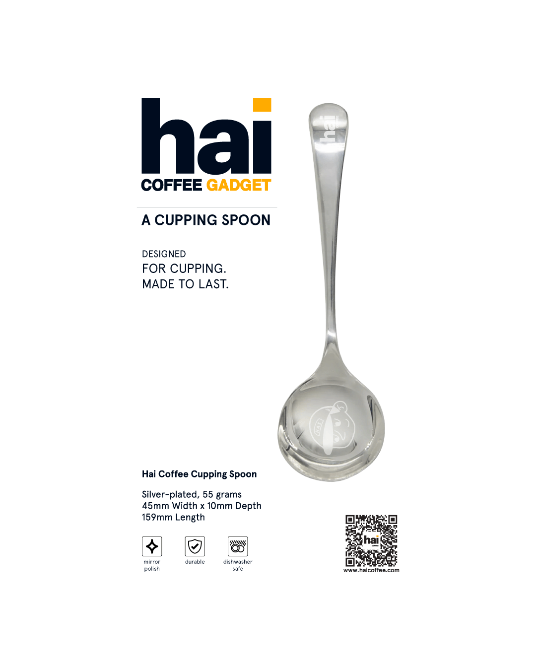 Hai Coffee Cupping Spoon