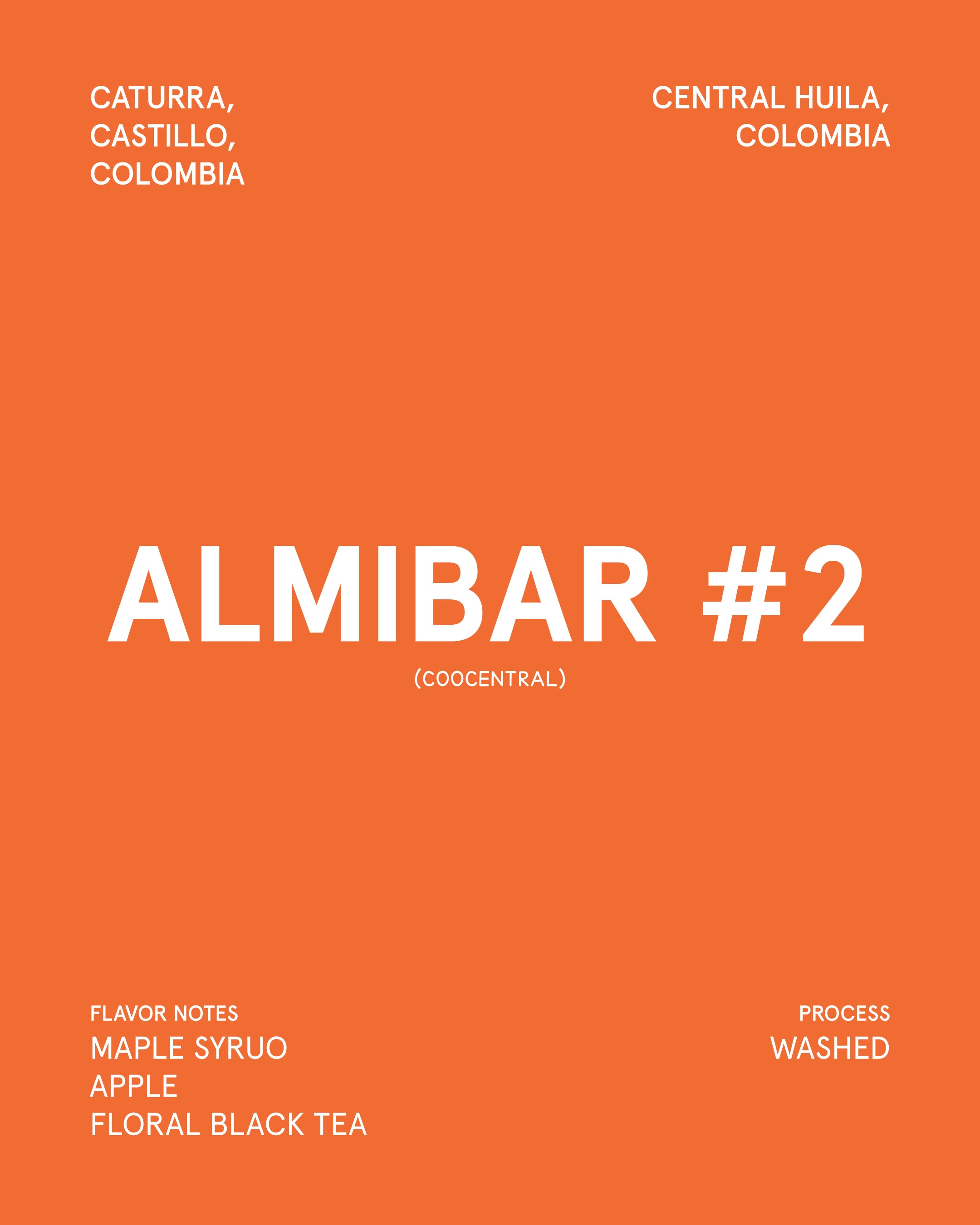 Colombia Almibar #2
