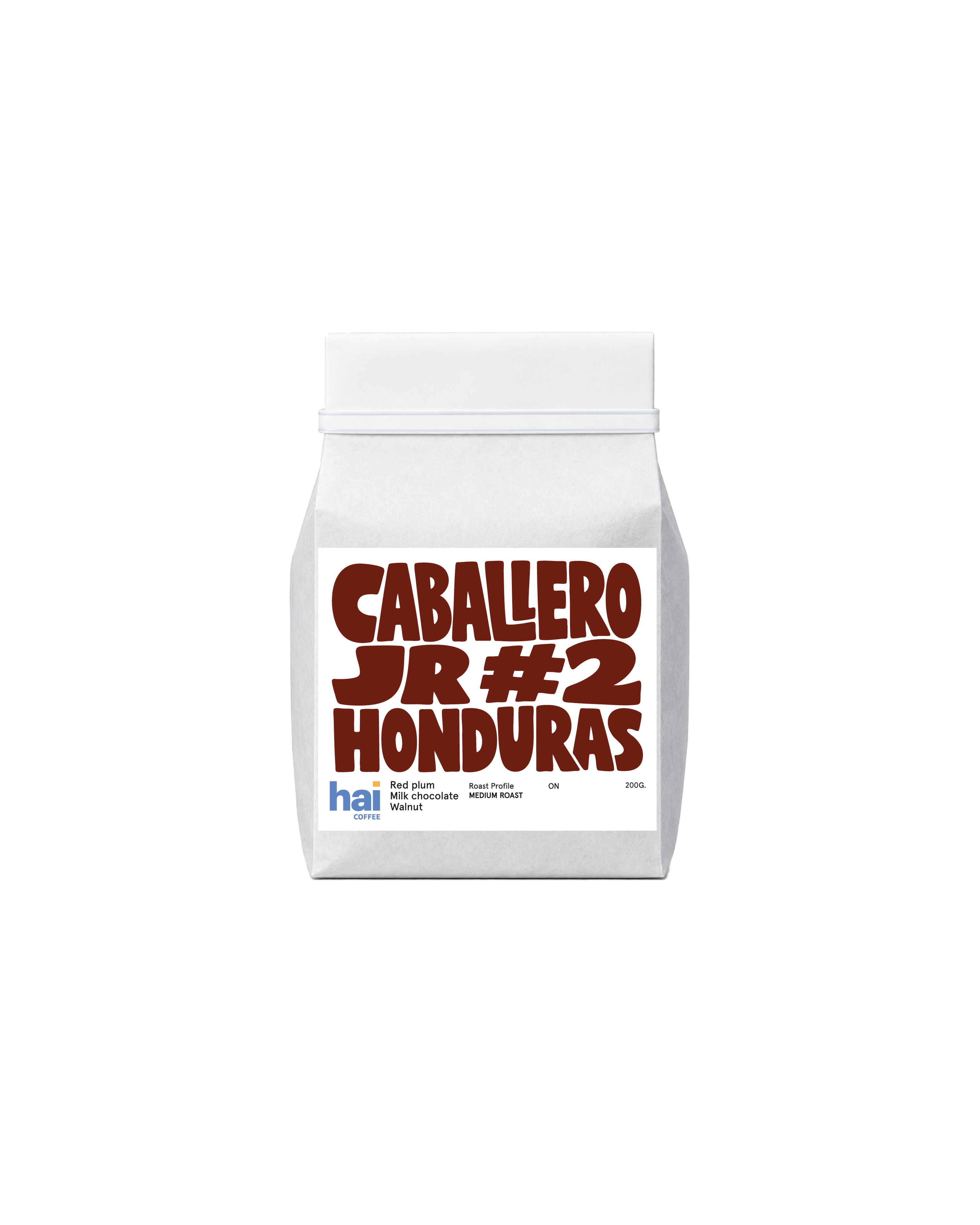 Caballero JR #2, Honduras (Medium Roast)