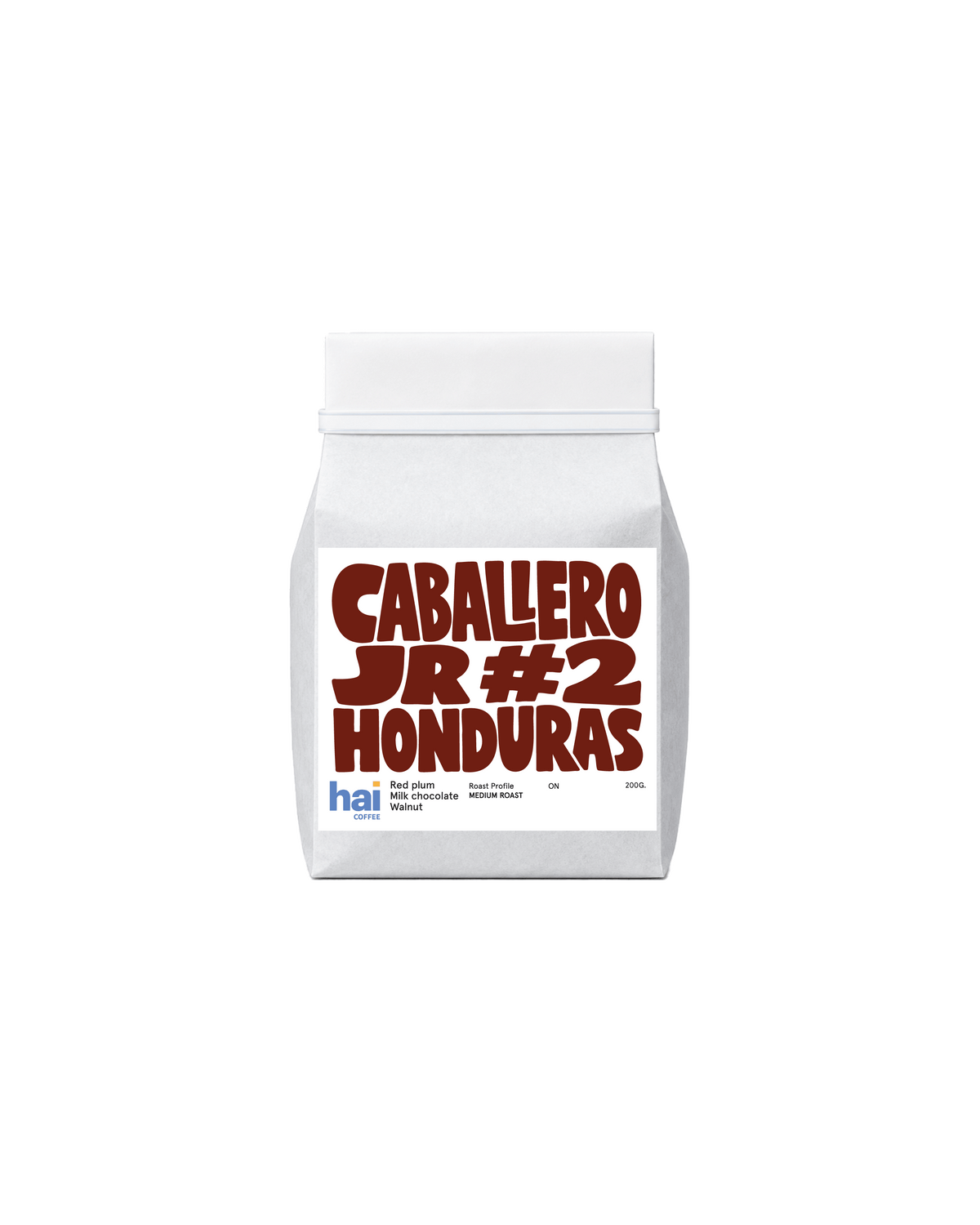 Caballero JR #2, Honduras (Medium Roast)