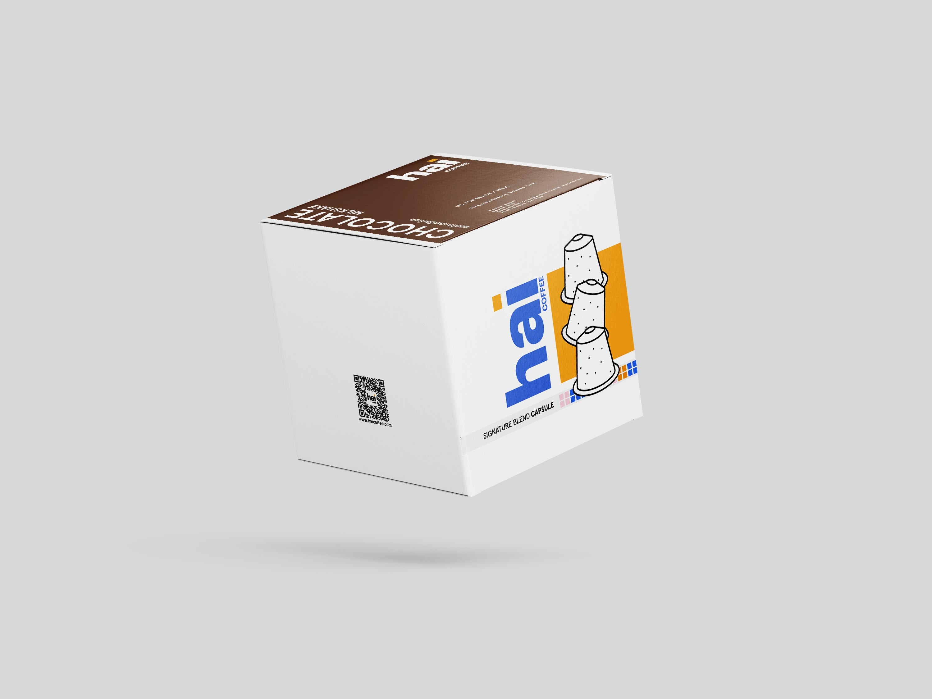 Chocolate Milkshake (x 10 Capsules)
