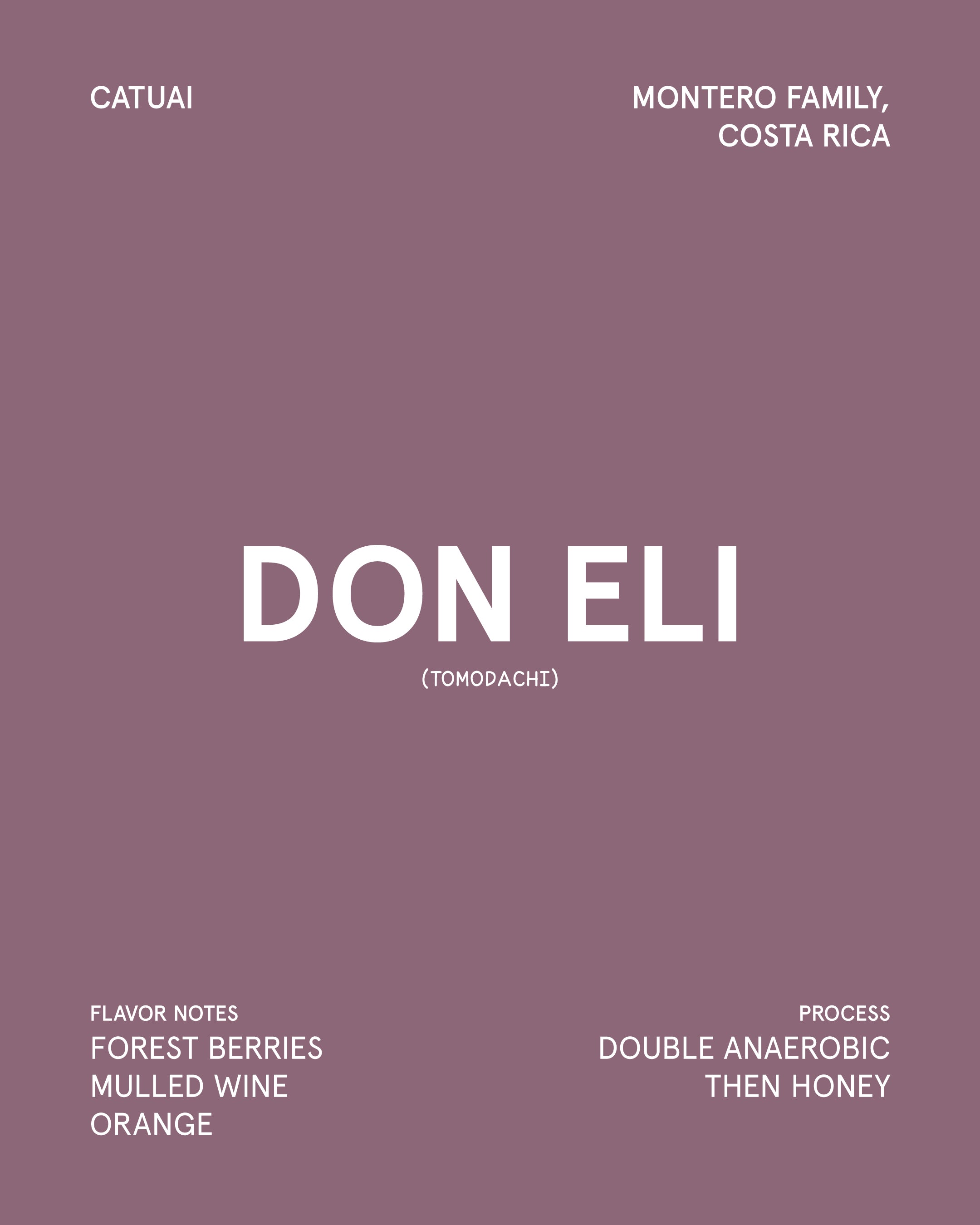 Don Eli Montero Family Costa Rica