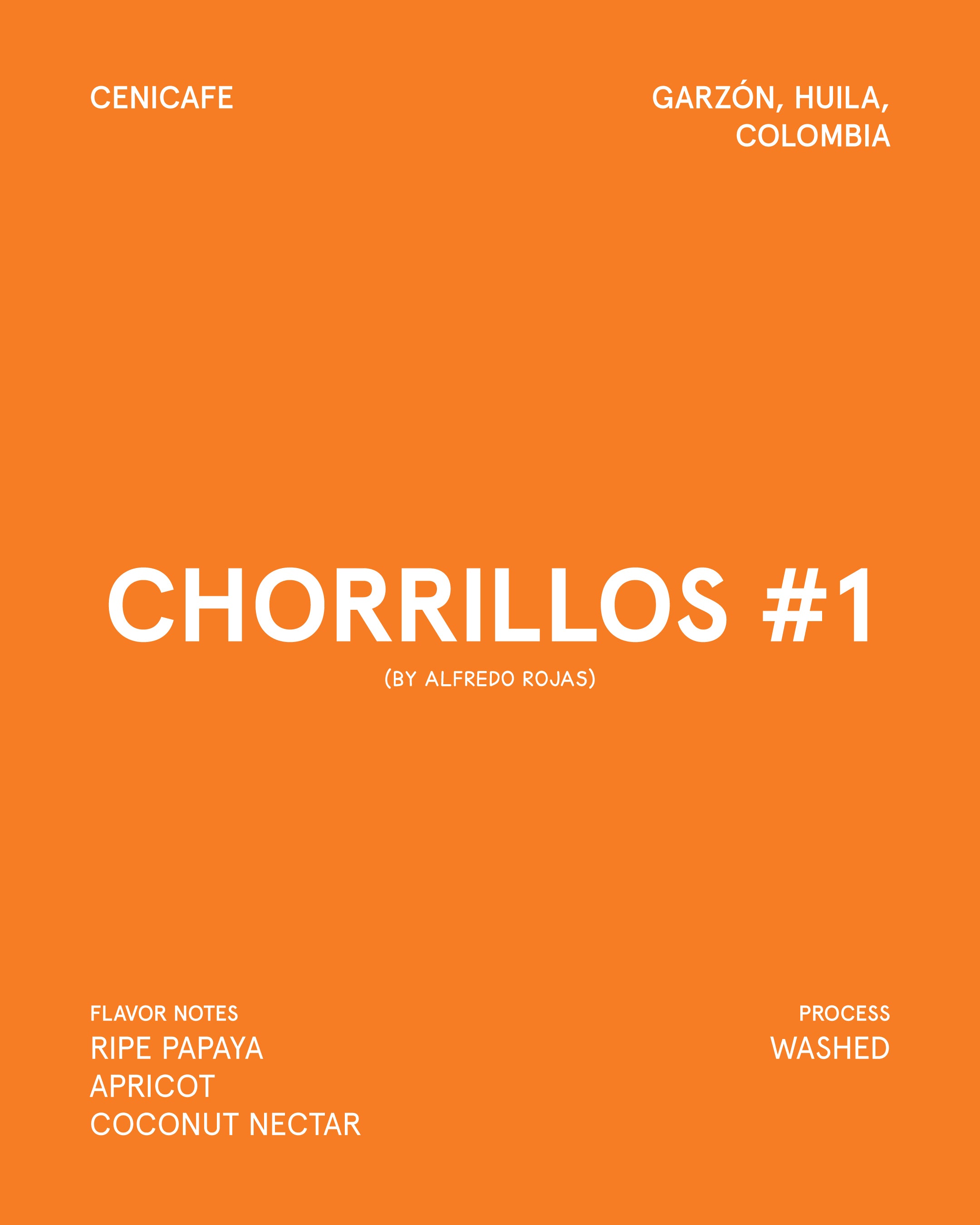 Chorrillos #1 by Alfredo Rojas, Colombia