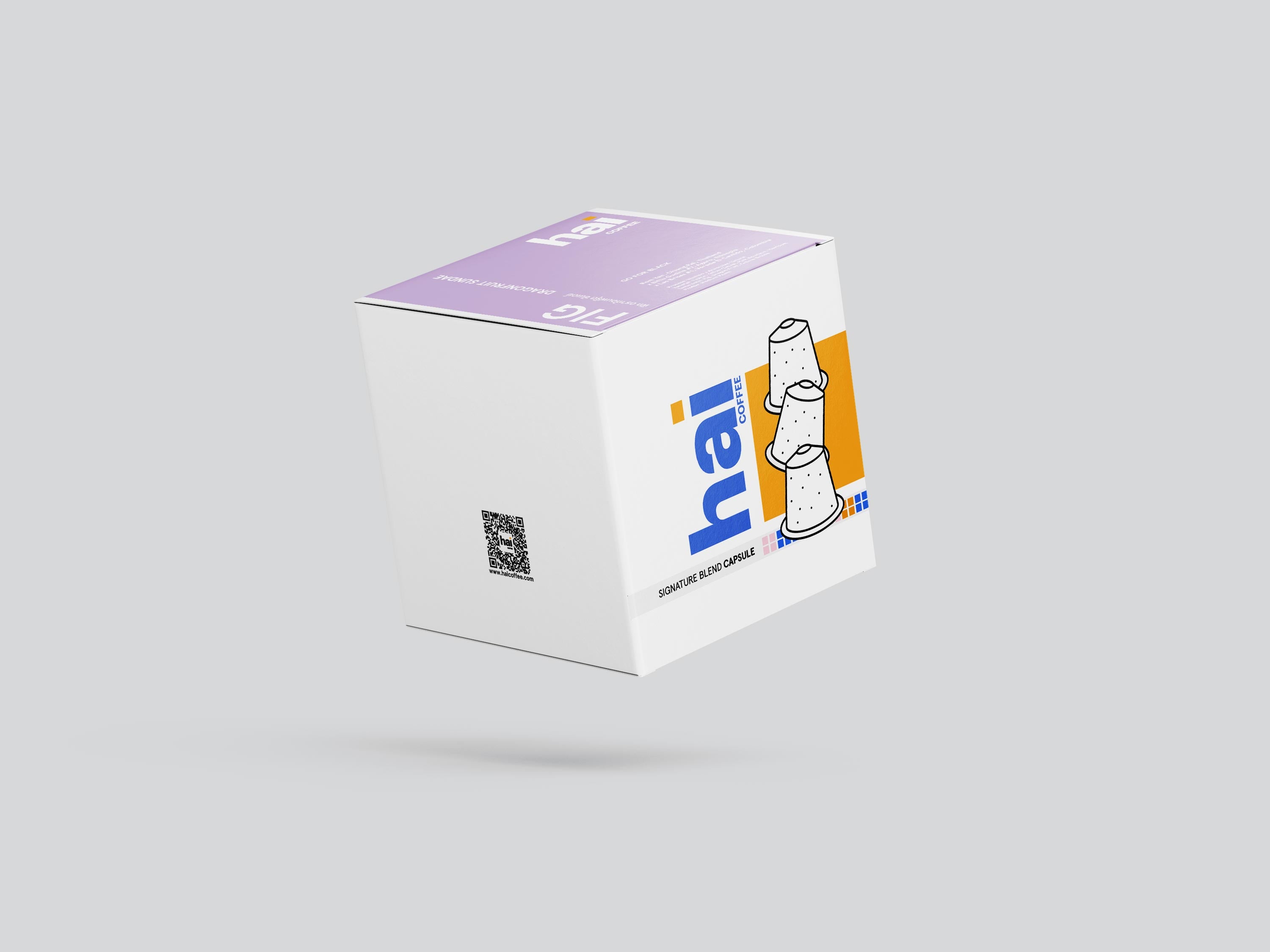 Fig Dragonfruit Sundae (x 10 Capsules)