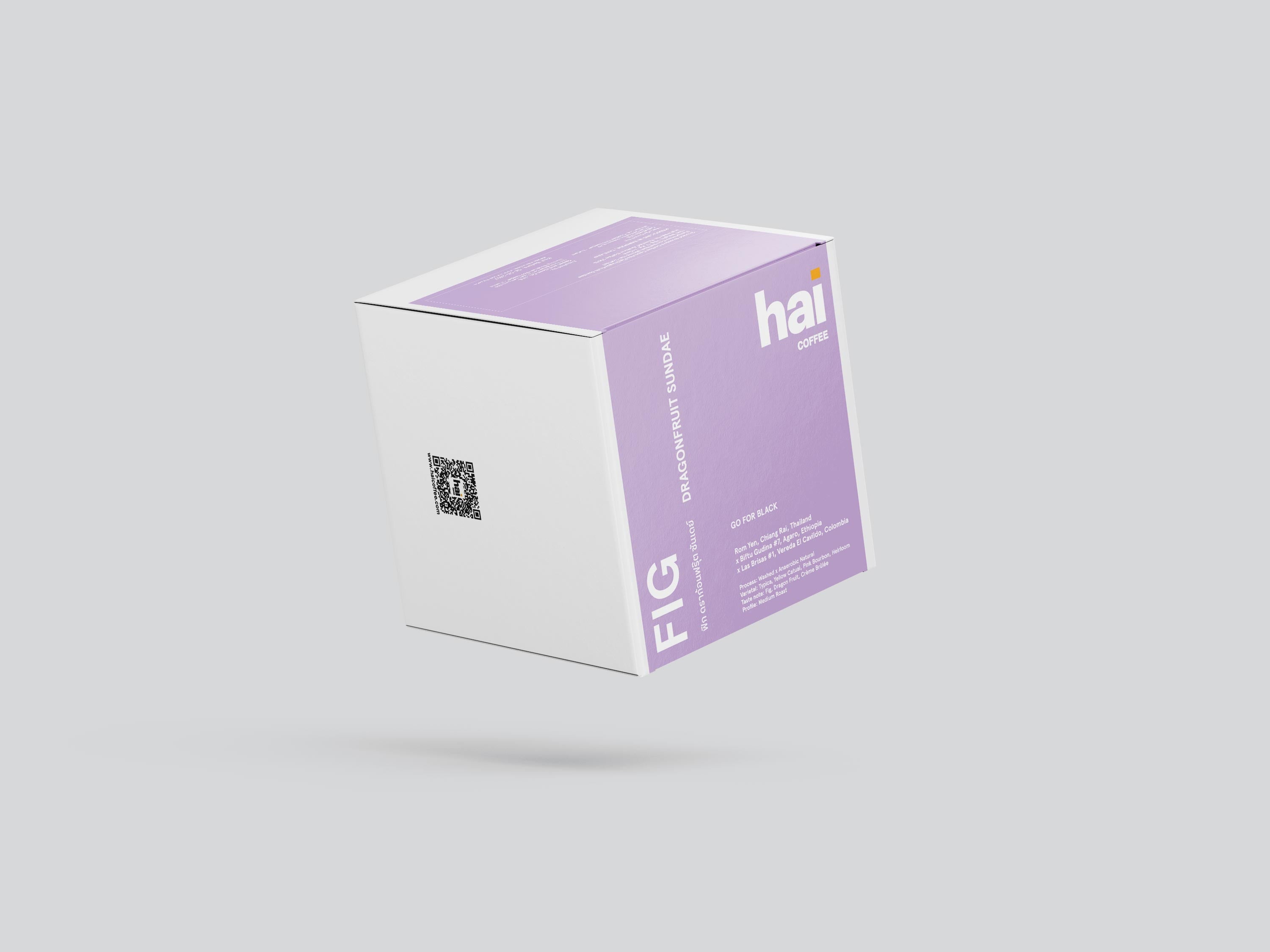 Fig Dragonfruit Sundae (x 10 Capsules)