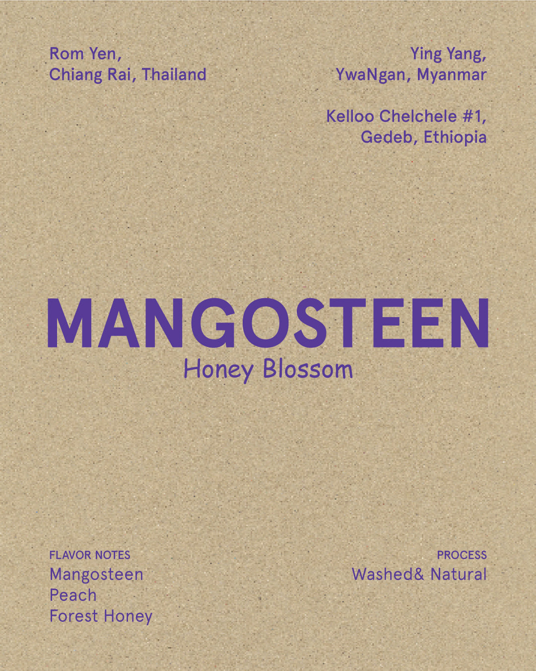 Mangosteen Honey Blossom