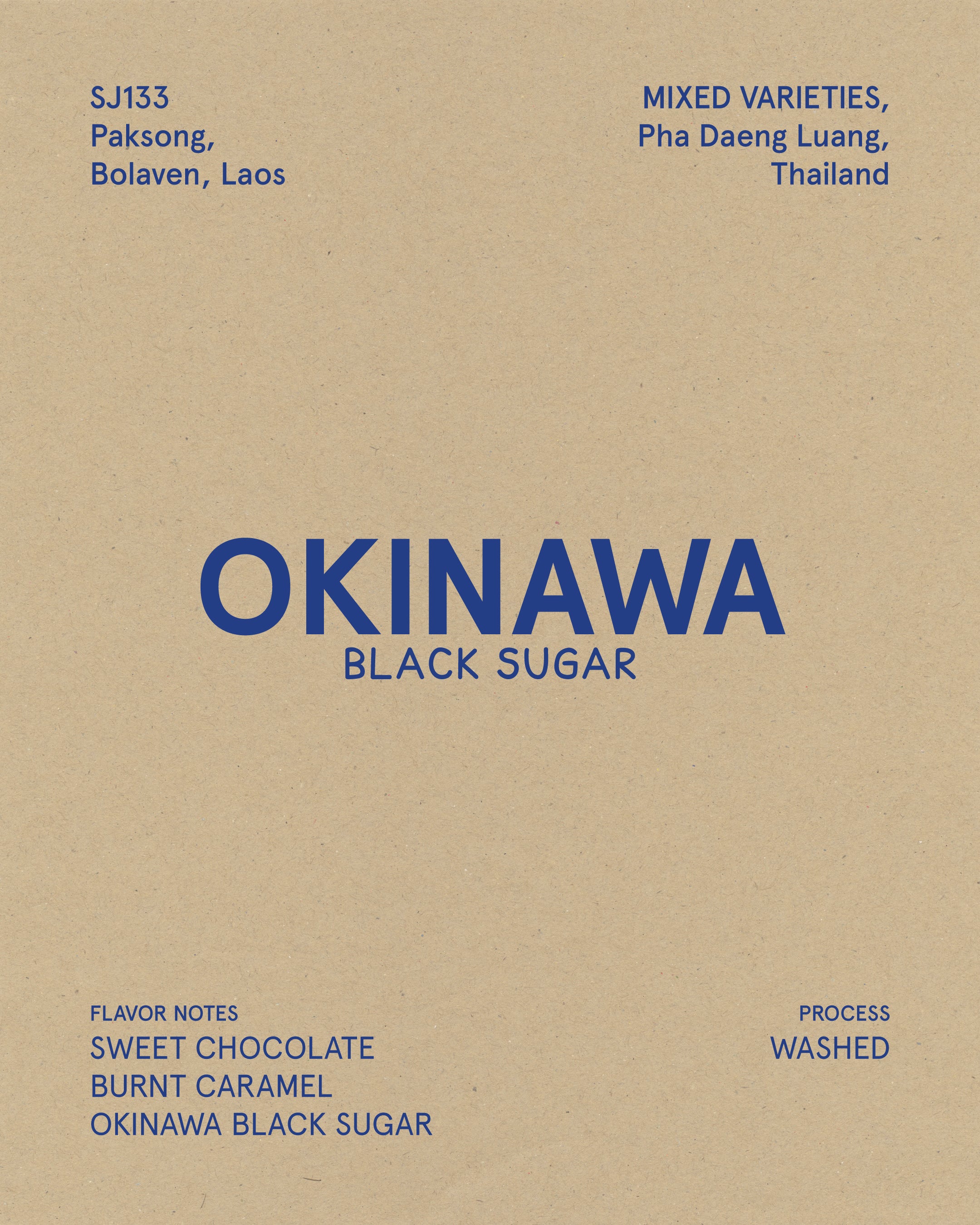 Okinawa Black Sugar