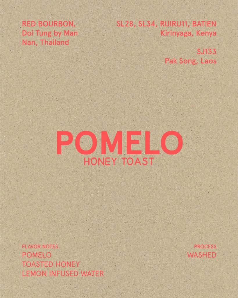 Pomelo Honey Toast