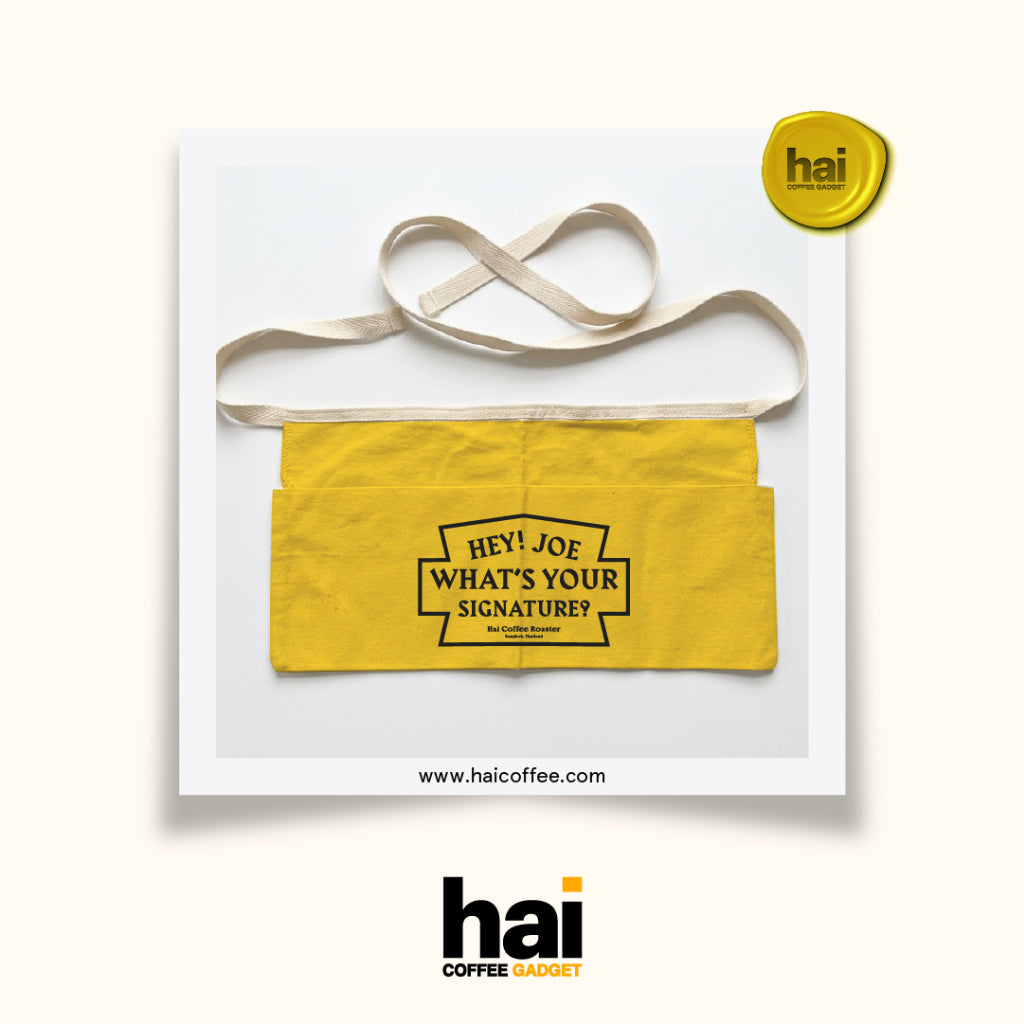 Hai Coffee Gadget Apron (Limited)