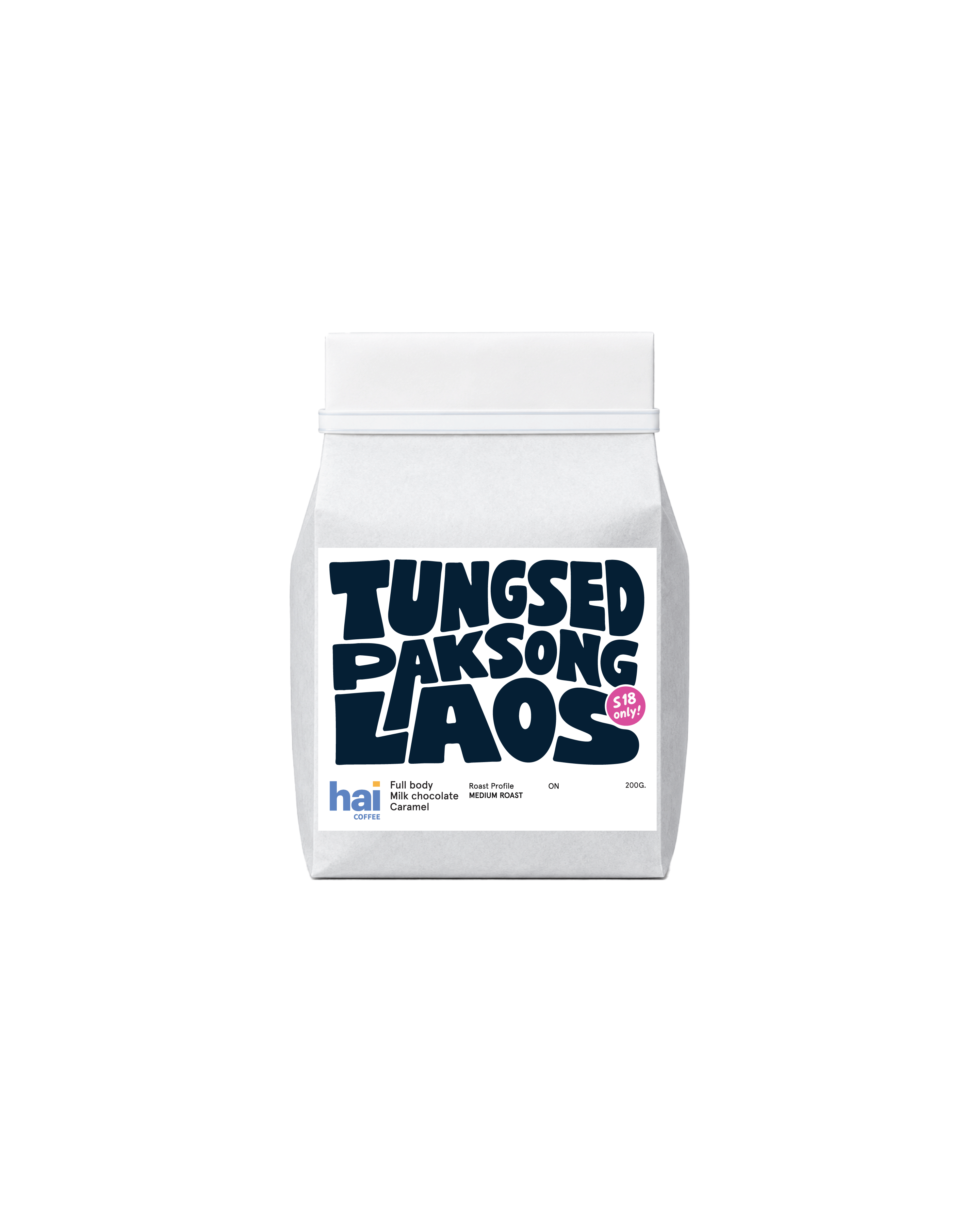 Tung Sed, Laos (Medium Roast)