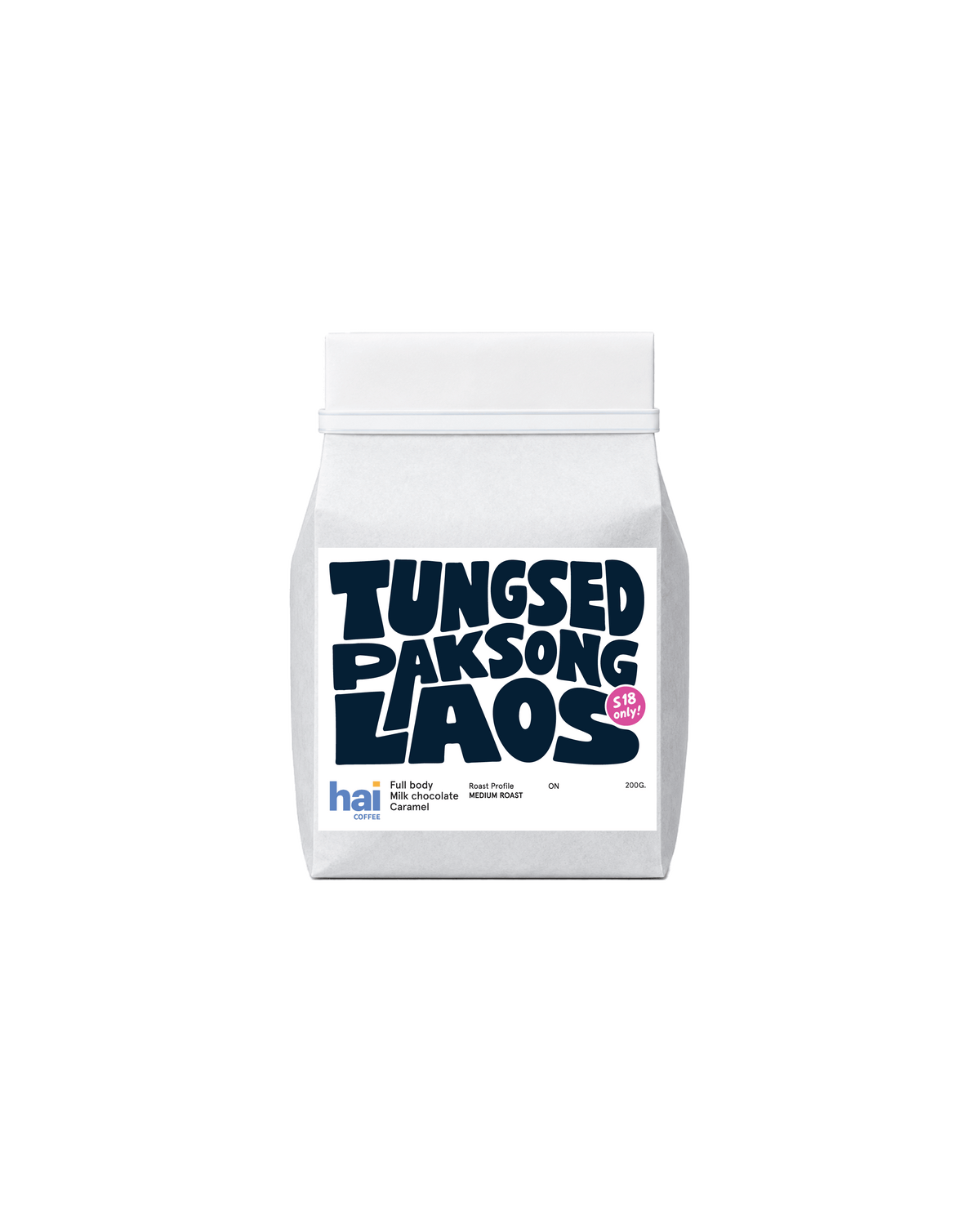 Tung Sed, Laos (Medium Roast)